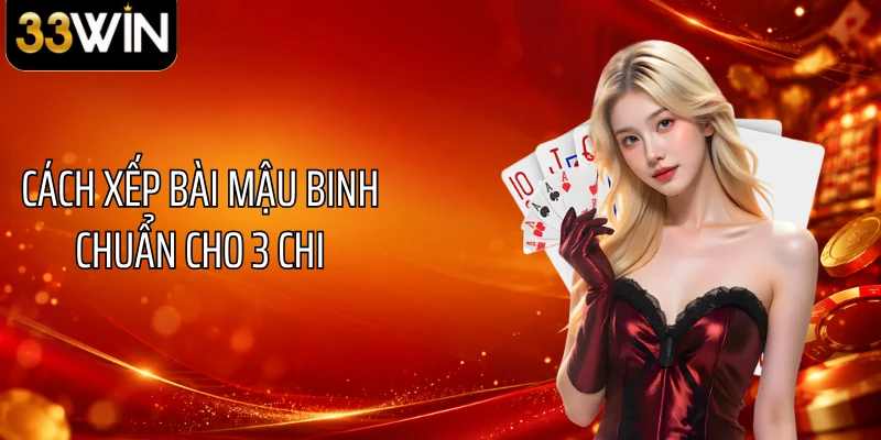 Cách xếp bài Mậu Binh chuẩn cho 3 chi