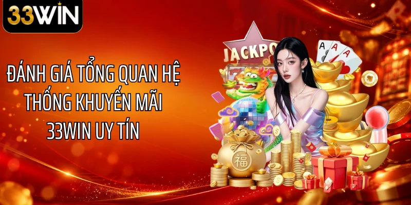Đánh giá tổng quan hệ thống khuyến mãi 33WIN uy tín
