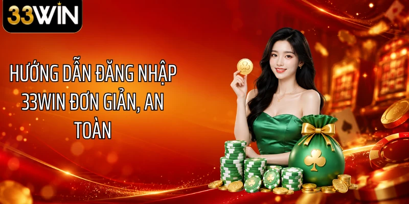 Hướng dẫn đăng nhập 33WIN đơn giản, an toàn